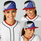 New Zealand Baseball Net Cap National Flag Style - Aussie Hoodie