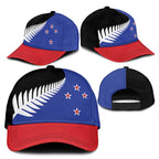 New Zealand Classic Cap National Flag Style - Aussie Hoodie