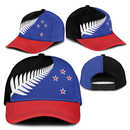 New Zealand Classic Cap National Flag Style - Aussie Hoodie