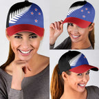 New Zealand Classic Cap National Flag Style - Aussie Hoodie