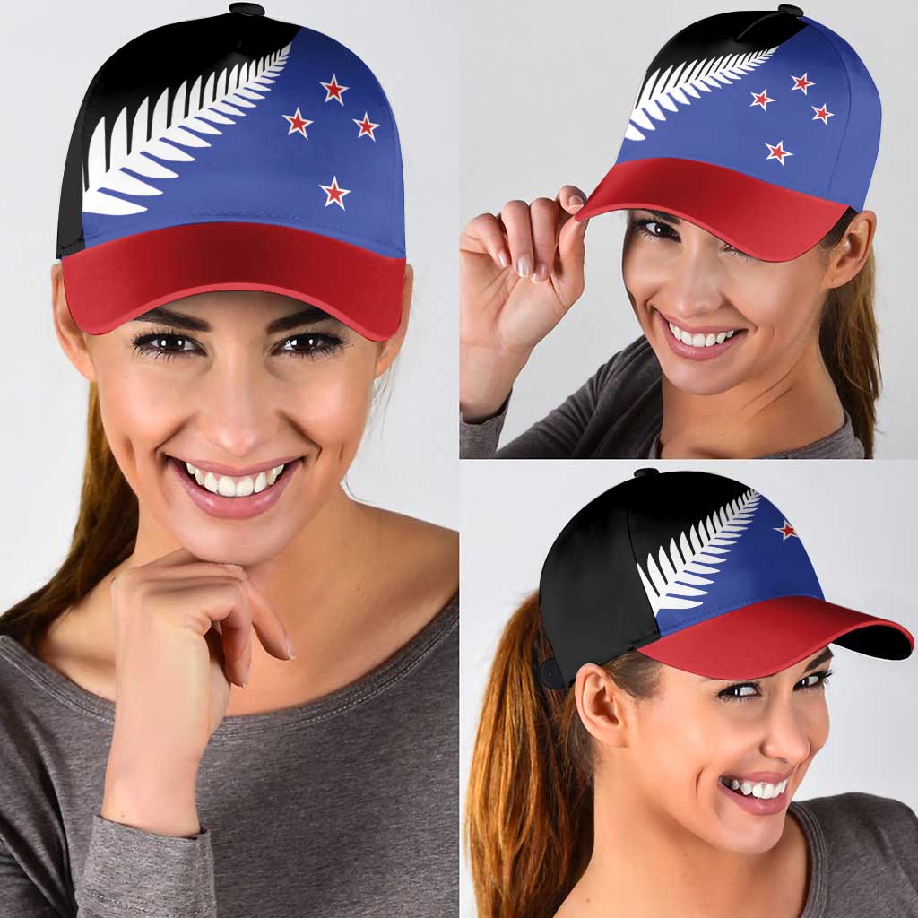 New Zealand Classic Cap National Flag Style - Aussie Hoodie