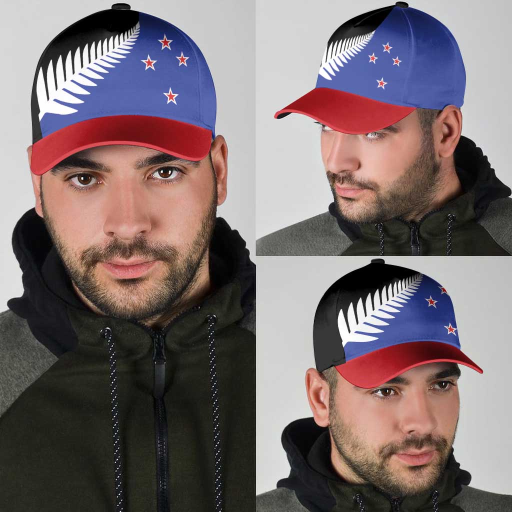 New Zealand Classic Cap National Flag Style - Aussie Hoodie