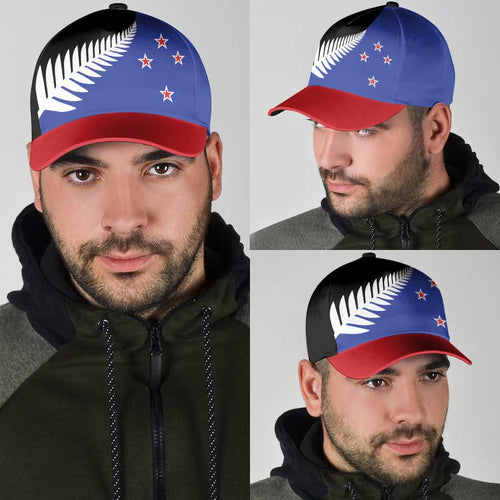 New Zealand Classic Cap National Flag Style - Aussie Hoodie