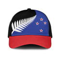 New Zealand Mesh Trucker Cap National Flag Style - Aussie Hoodie