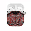 Aotearoa Iwi Ngapuhi AirPods Case Maori Kowhaiwhai Pattern