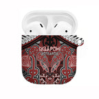 Aotearoa Iwi Ngapuhi AirPods Case Maori Kowhaiwhai Pattern