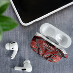 Aotearoa Iwi Ngapuhi AirPods Case Maori Kowhaiwhai Pattern