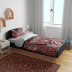 Aotearoa Iwi Ngapuhi Bedding Set Maori Kowhaiwhai Pattern