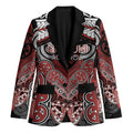 Aotearoa Iwi Ngapuhi Personalised Blazer Maori Kowhaiwhai Pattern