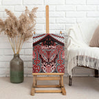 Aotearoa Iwi Ngapuhi Canvas Wall Art Maori Kowhaiwhai Pattern