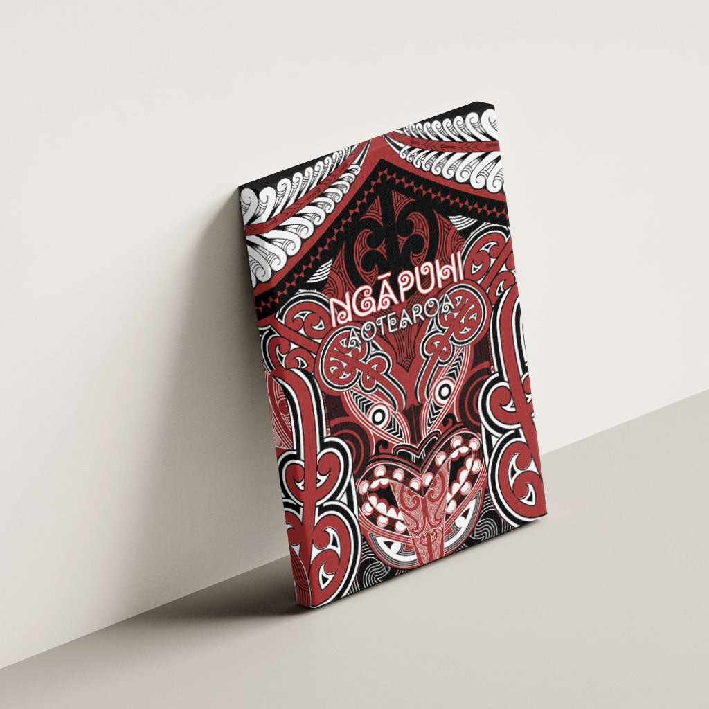 Aotearoa Iwi Ngapuhi Canvas Wall Art Maori Kowhaiwhai Pattern