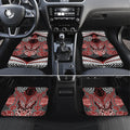 Aotearoa Iwi Ngapuhi Personalised Car Mats Maori Kowhaiwhai Pattern