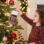 Aotearoa Iwi Ngapuhi Personalised Christmas Stocking Maori Kowhaiwhai Pattern