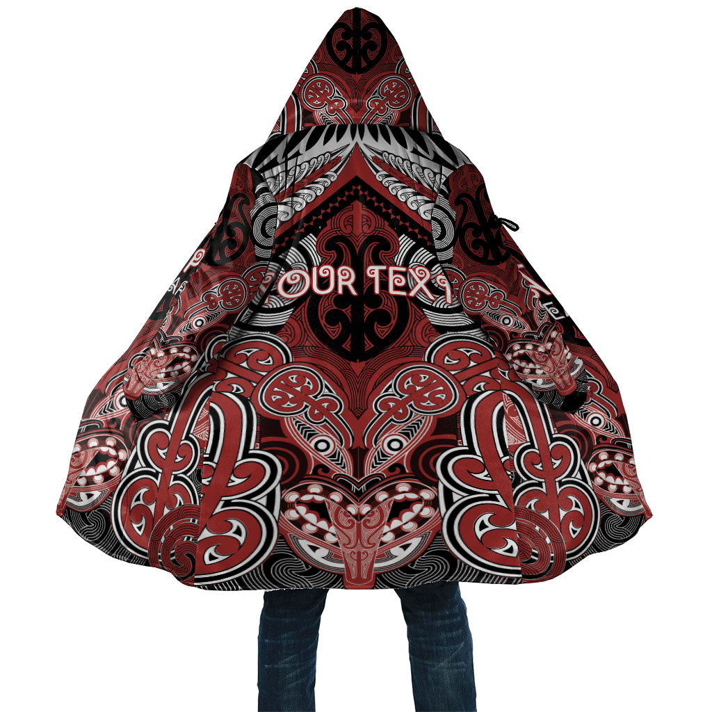 Aotearoa Iwi Ngapuhi Personalised Cloak Maori Kowhaiwhai Pattern
