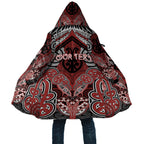 Aotearoa Iwi Ngapuhi Personalised Cloak Maori Kowhaiwhai Pattern