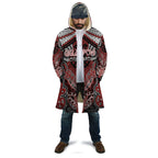 Aotearoa Iwi Ngapuhi Personalised Cloak Maori Kowhaiwhai Pattern