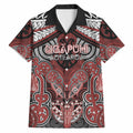 Aotearoa Iwi Ngapuhi Personalised Hawaiian Shirt Maori Kowhaiwhai Pattern