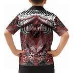 Aotearoa Iwi Ngapuhi Personalised Hawaiian Shirt Maori Kowhaiwhai Pattern