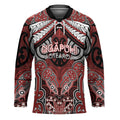 Aotearoa Iwi Ngapuhi Personalised Hockey Jersey Maori Kowhaiwhai Pattern