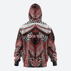 Aotearoa Iwi Ngapuhi Personalised Hoodie Maori Kowhaiwhai Pattern