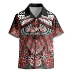Aotearoa Iwi Ngapuhi Personalised Kid Hawaiian Shirt Maori Kowhaiwhai Pattern