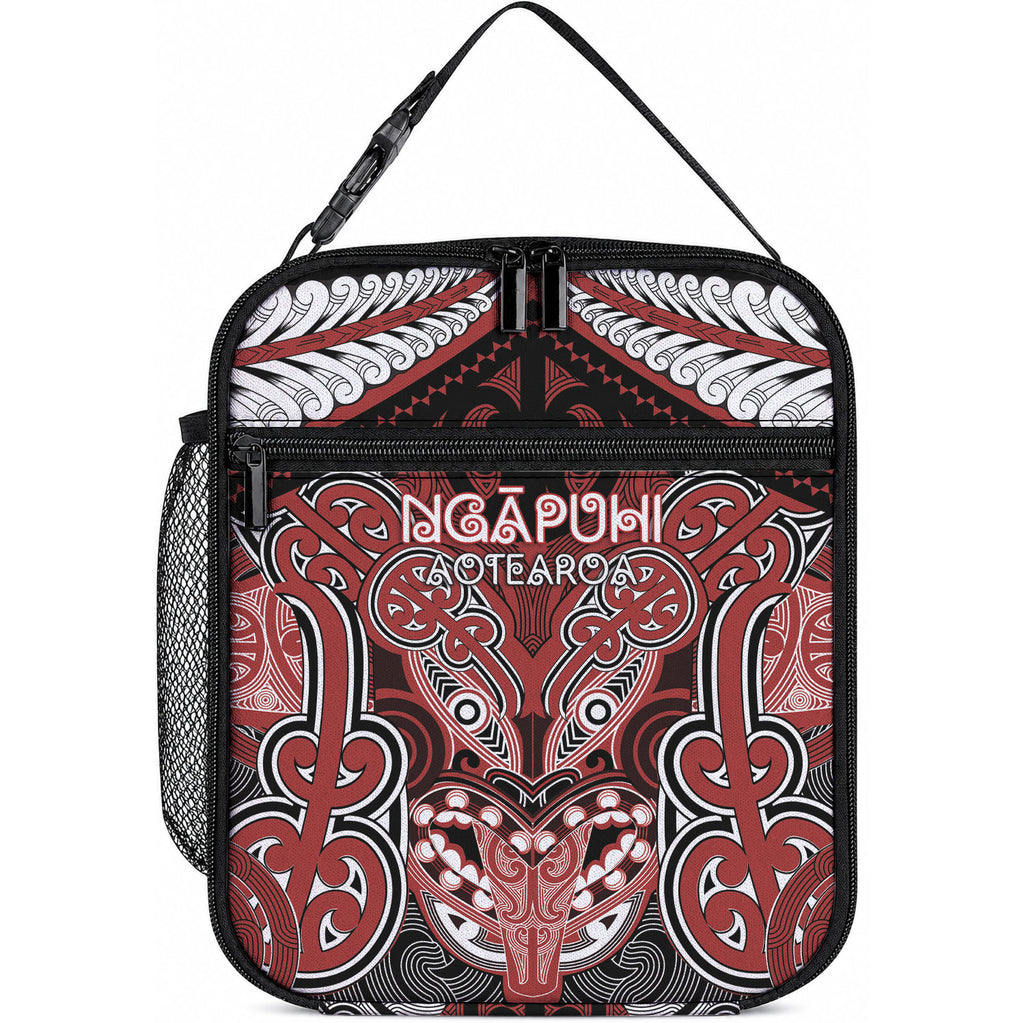 Aotearoa Iwi Ngapuhi Lunch Bag Maori Kowhaiwhai Pattern