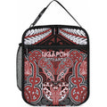 Aotearoa Iwi Ngapuhi Lunch Bag Maori Kowhaiwhai Pattern