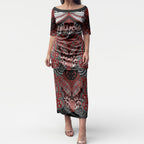 Aotearoa Iwi Ngapuhi Personalised Puletasi Maori Kowhaiwhai Pattern