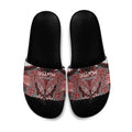 Aotearoa Iwi Ngapuhi Slide Sandals Maori Kowhaiwhai Pattern