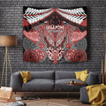 Aotearoa Iwi Ngapuhi Tapestry Maori Kowhaiwhai Pattern