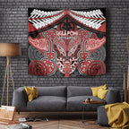 Aotearoa Iwi Ngapuhi Tapestry Maori Kowhaiwhai Pattern