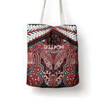 Aotearoa Iwi Ngapuhi Tote Bag Maori Kowhaiwhai Pattern