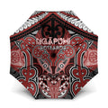 Aotearoa Iwi Ngapuhi Umbrella Maori Kowhaiwhai Pattern