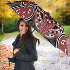 Aotearoa Iwi Ngapuhi Umbrella Maori Kowhaiwhai Pattern