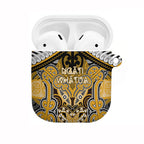 Aotearoa Iwi Ngati Whatua AirPods Case Maori Kowhaiwhai Pattern