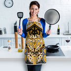 Aotearoa Iwi Ngati Whatua Apron Maori Kowhaiwhai Pattern