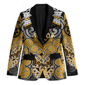 Aotearoa Iwi Ngati Whatua Personalised Blazer Maori Kowhaiwhai Pattern