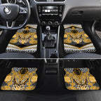 Aotearoa Iwi Ngati Whatua Personalised Car Mats Maori Kowhaiwhai Pattern