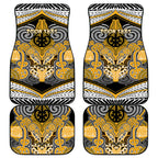 Aotearoa Iwi Ngati Whatua Personalised Car Mats Maori Kowhaiwhai Pattern