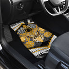 Aotearoa Iwi Ngati Whatua Personalised Car Mats Maori Kowhaiwhai Pattern