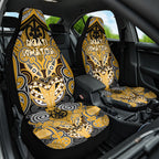 Aotearoa Iwi Ngati Whatua Car Seat Cover Maori Kowhaiwhai Pattern