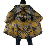 Aotearoa Iwi Ngati Whatua Personalised Cloak Maori Kowhaiwhai Pattern