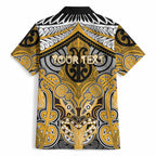 Aotearoa Iwi Ngati Whatua Personalised Hawaiian Shirt Maori Kowhaiwhai Pattern