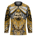 Aotearoa Iwi Ngati Whatua Personalised Hockey Jersey Maori Kowhaiwhai Pattern