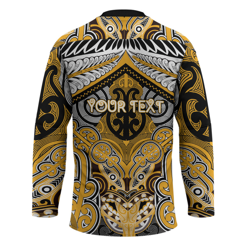 Aotearoa Iwi Ngati Whatua Personalised Hockey Jersey Maori Kowhaiwhai Pattern