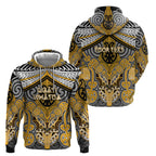 Aotearoa Iwi Ngati Whatua Personalised Hoodie Maori Kowhaiwhai Pattern