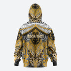 Aotearoa Iwi Ngati Whatua Personalised Hoodie Maori Kowhaiwhai Pattern