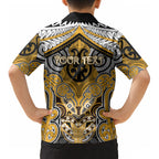 Aotearoa Iwi Ngati Whatua Personalised Kid Hawaiian Shirt Maori Kowhaiwhai Pattern