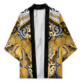 Aotearoa Iwi Ngati Whatua Personalised Kimono Maori Kowhaiwhai Pattern