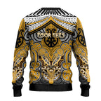 Aotearoa Iwi Ngati Whatua Personalised Ugly Christmas Sweater Maori Kowhaiwhai Pattern